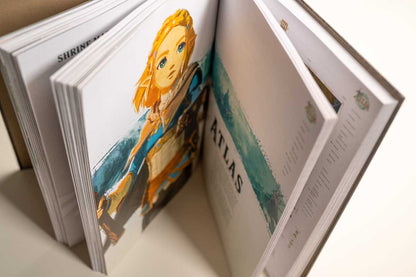 The Legend of Zelda™: Tears of the Kingdom – The Complete Official Guide by Piggyback