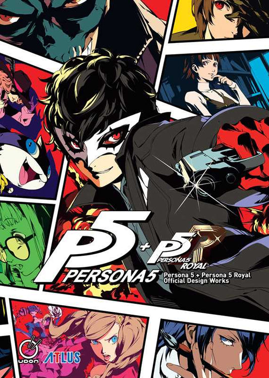 Persona 5 + Persona 5 Royal: Official Design Works by Atlus