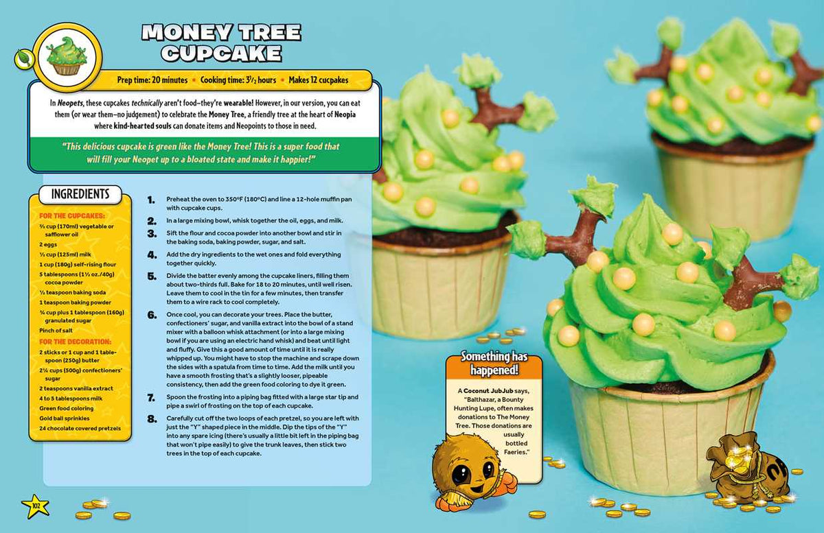 Neopets: The Official Cookbook by Amazing15
