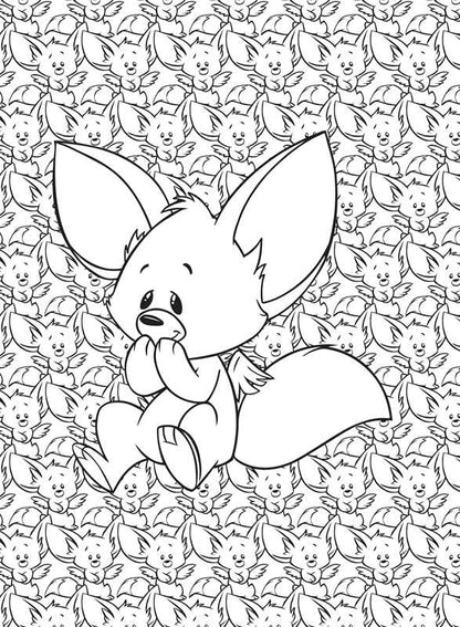 Neopets: The Official Colouring Book by Neopets