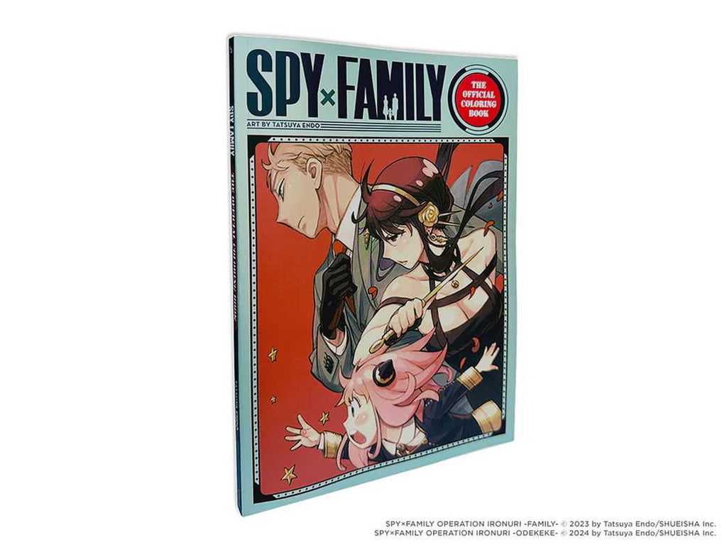 Spy x Family: The Official Coloring Book by