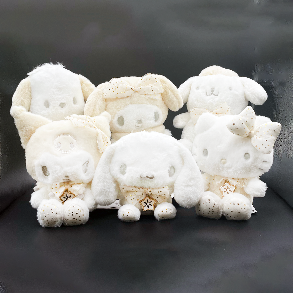 Gold Star Sanrio Plush