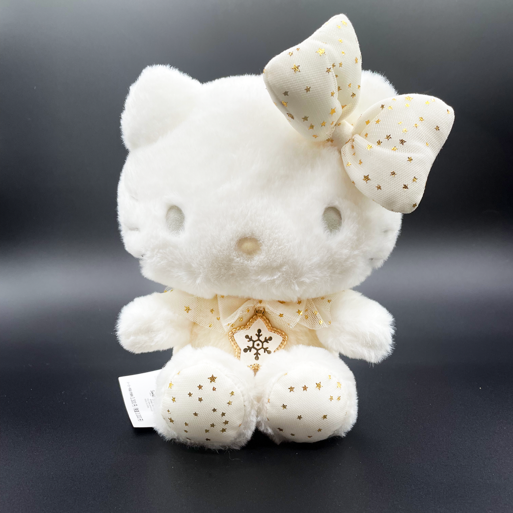 Gold Star Sanrio Plush