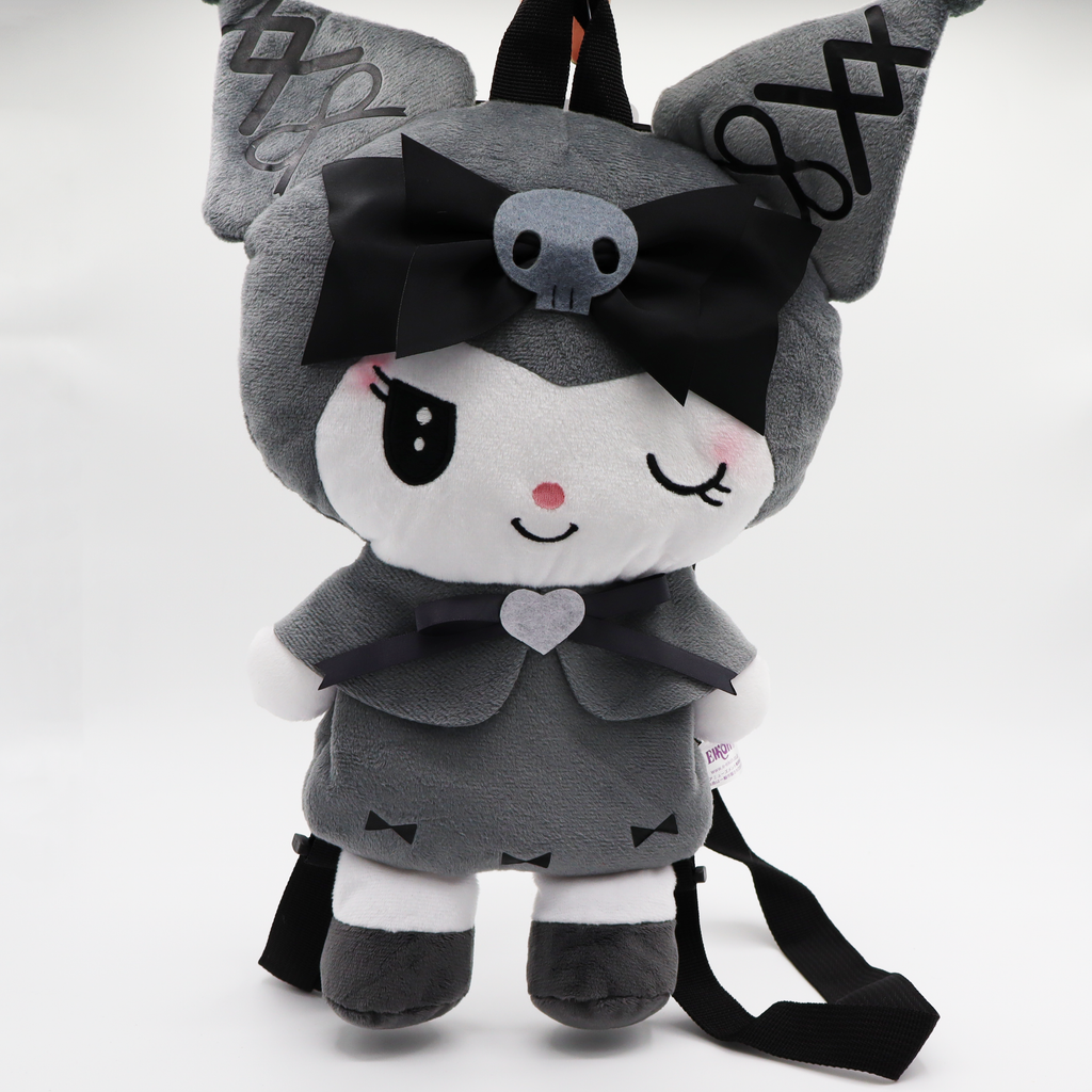 MeloKuro Plush Backpack
