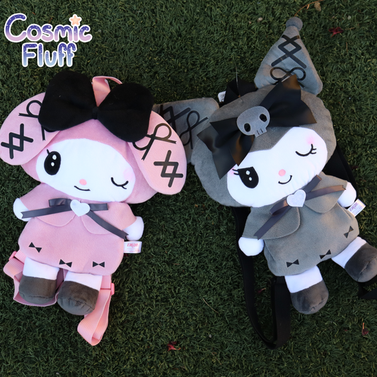 MeloKuro Plush Backpack