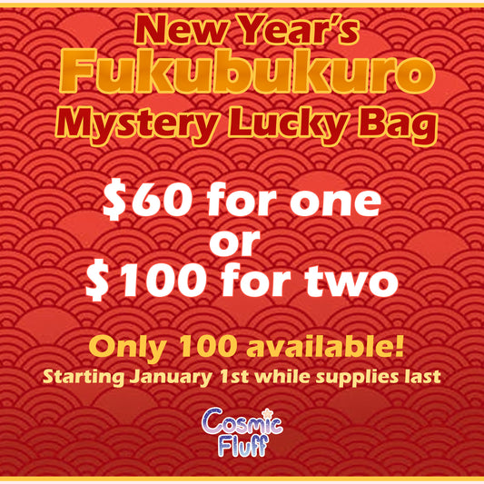 Cosmic Fluff Fukubukuro Mystery Lucky Bag
