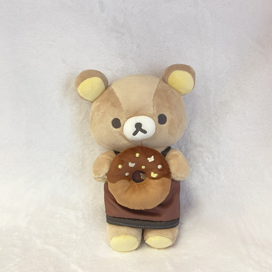 Cafe Rilakkuma Holding Donut