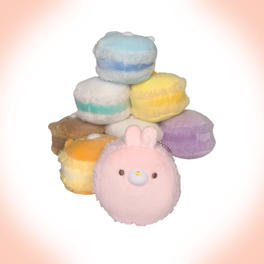 Macaron Animal Charms