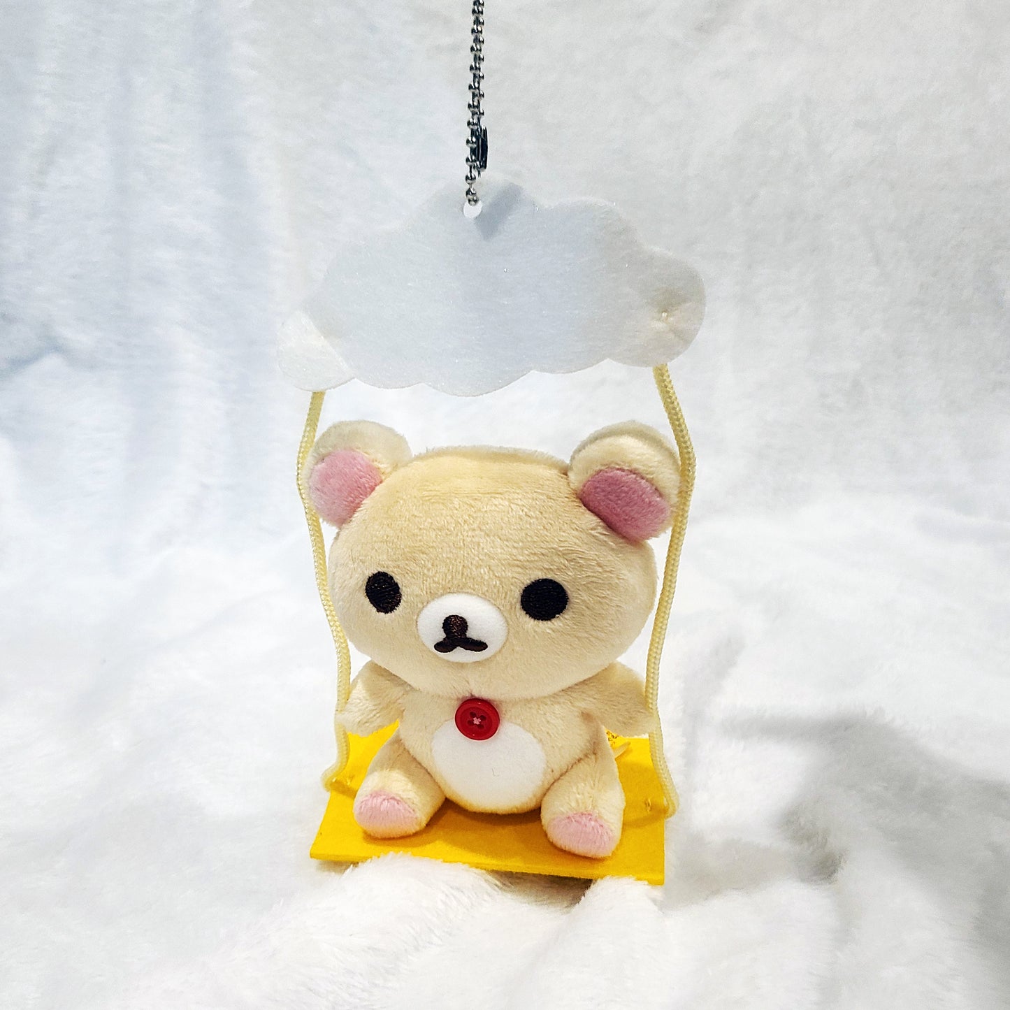 Swing Rilakkuma Keychain