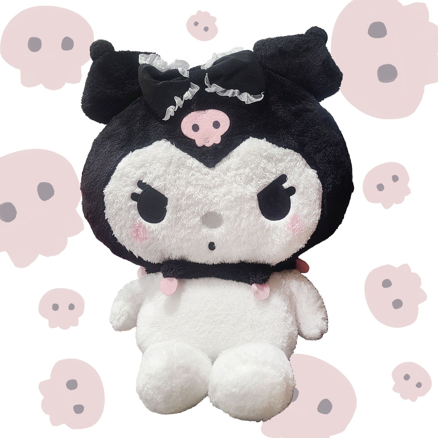 Monochrome Sanrio Plush