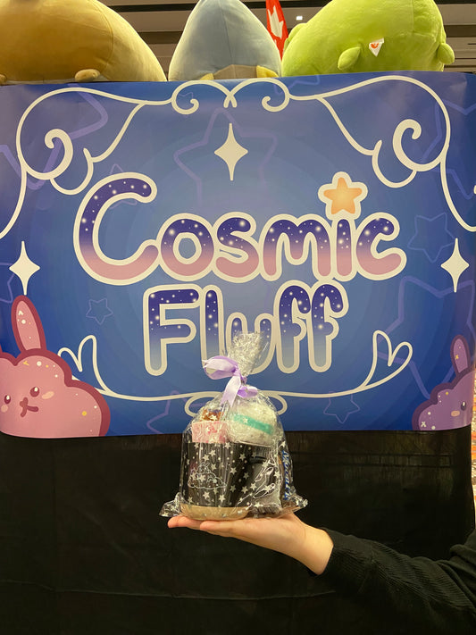 'Cosmic Fluff' Mug Gift Set