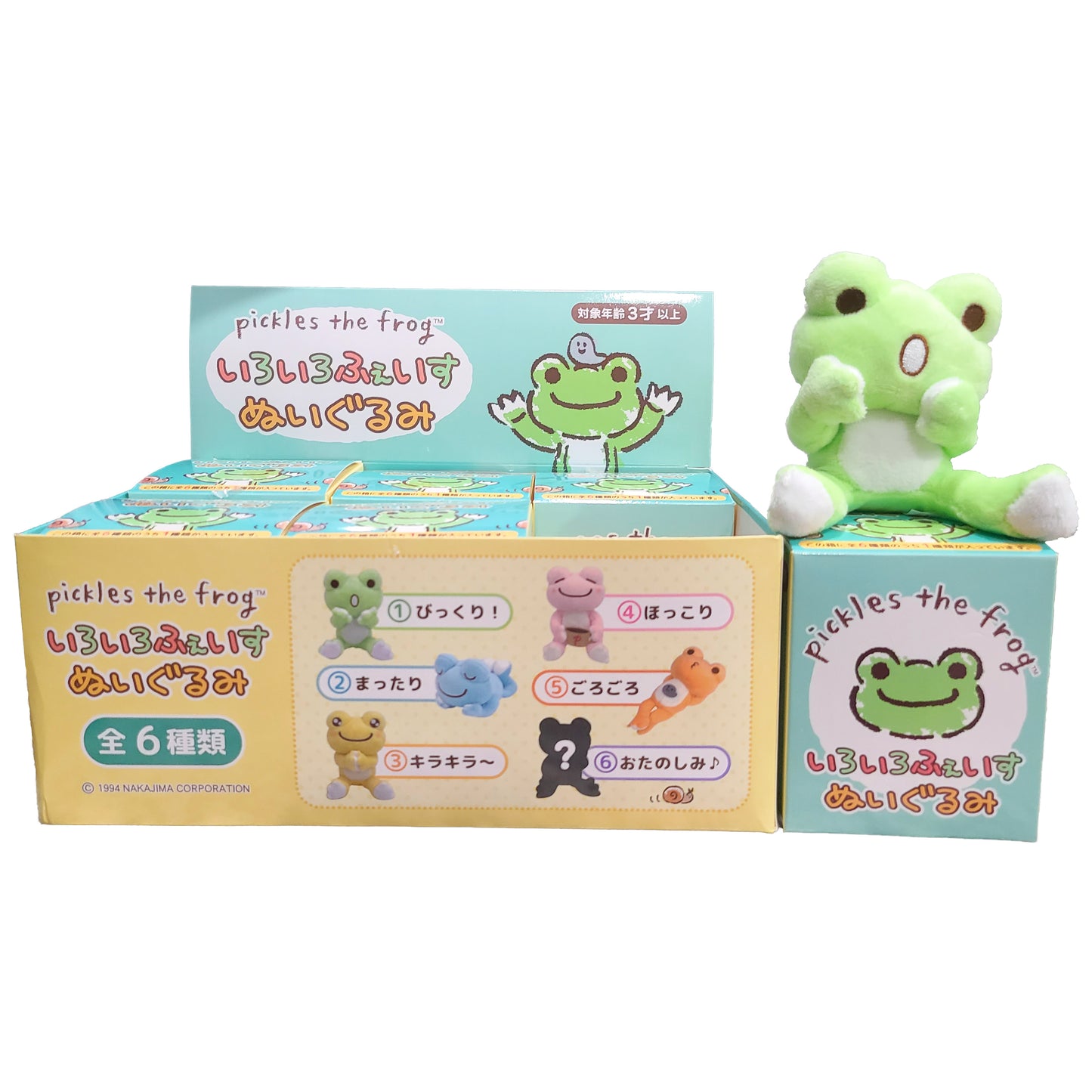 Pickles The Frog Mystery Box