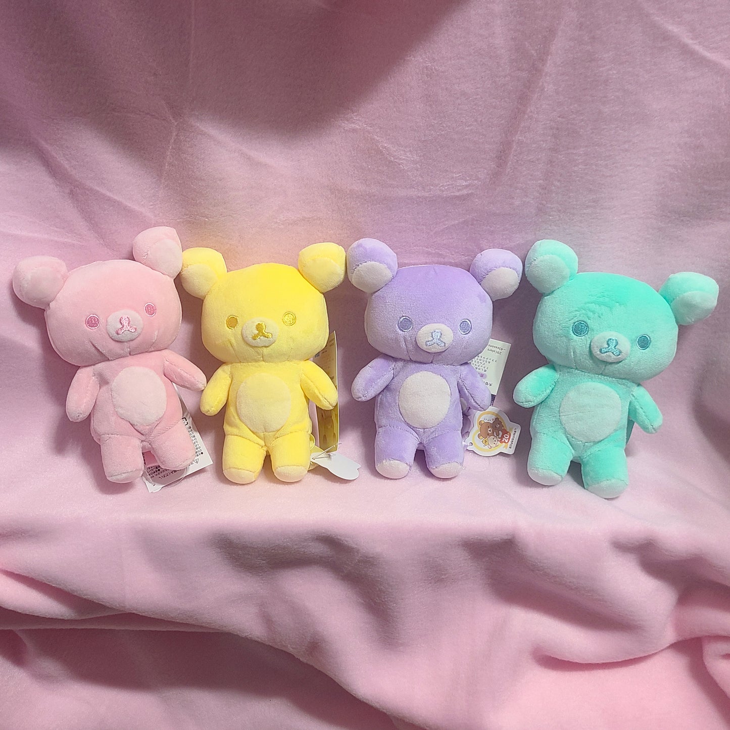 "20 Colors" 20th Anniversary Rilakkuma (Spring)