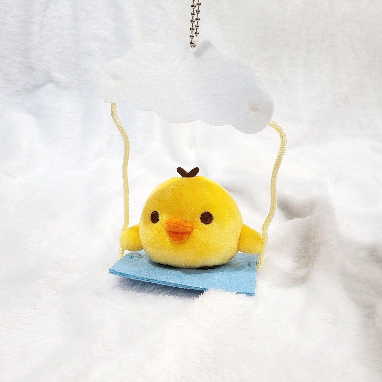 Swing Rilakkuma Keychain